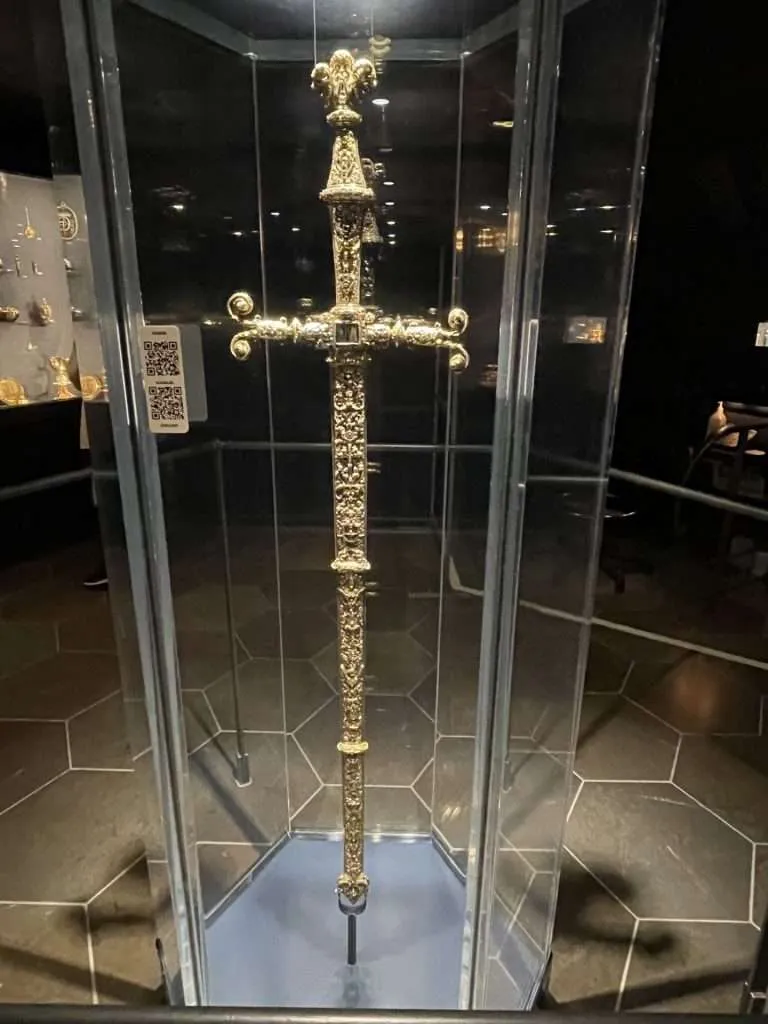 Danish Crown Jewels at Rosenborg Castle