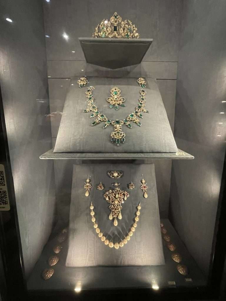 Danish Crown Jewels at Rosenborg Castle