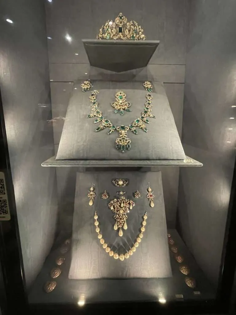 Danish Crown Jewels at Rosenborg Castle