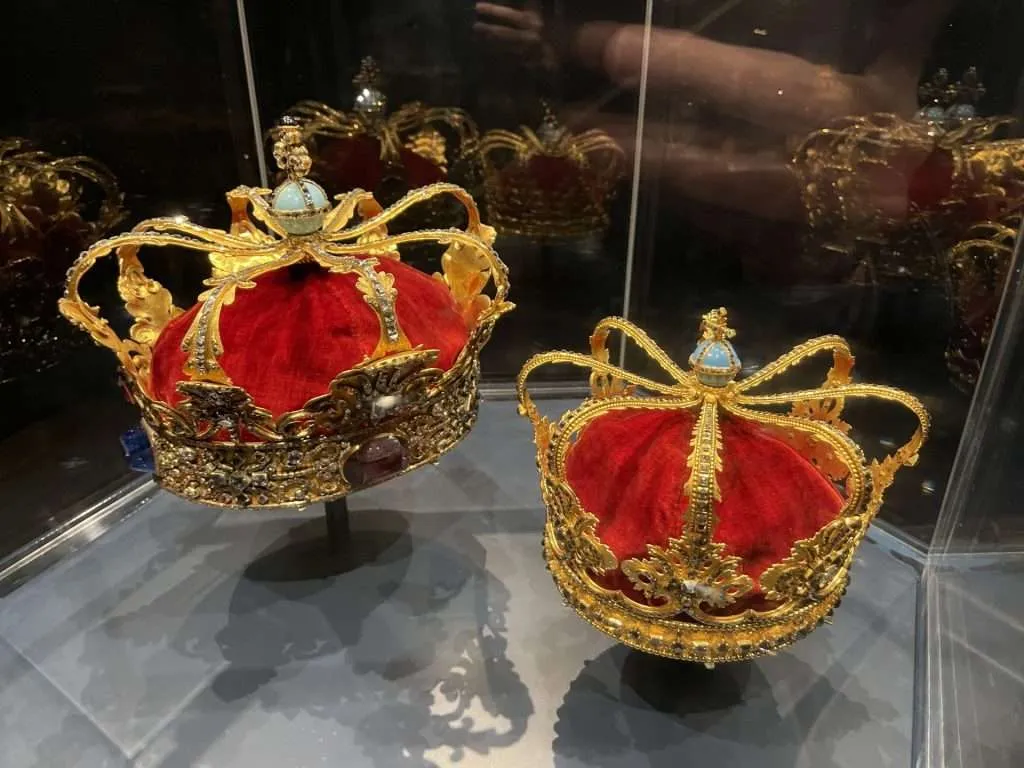 Danish Crown Jewels at Rosenborg Castle