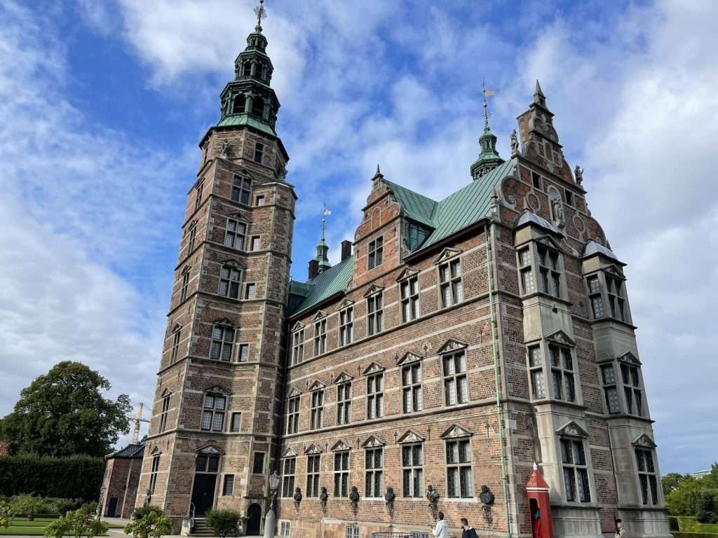 Rosenborg Castle Copenhagen Denmark