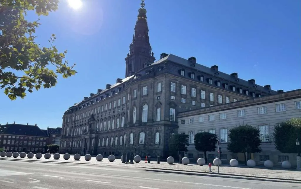 Christiansborg Palace Copenhagen Denmark