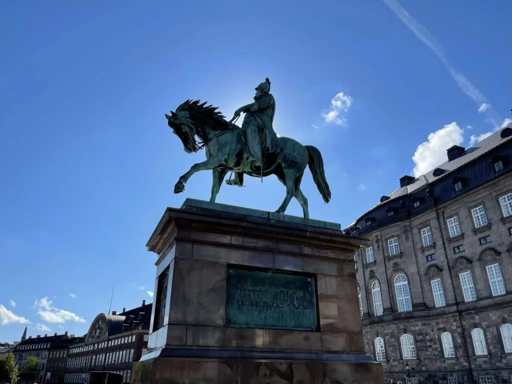 Christiansborg Palace Copenhagen Denmark