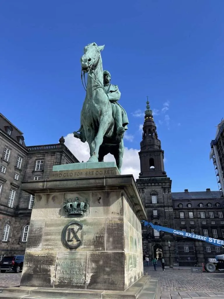 Christiansborg Palace Copenhagen Denmark