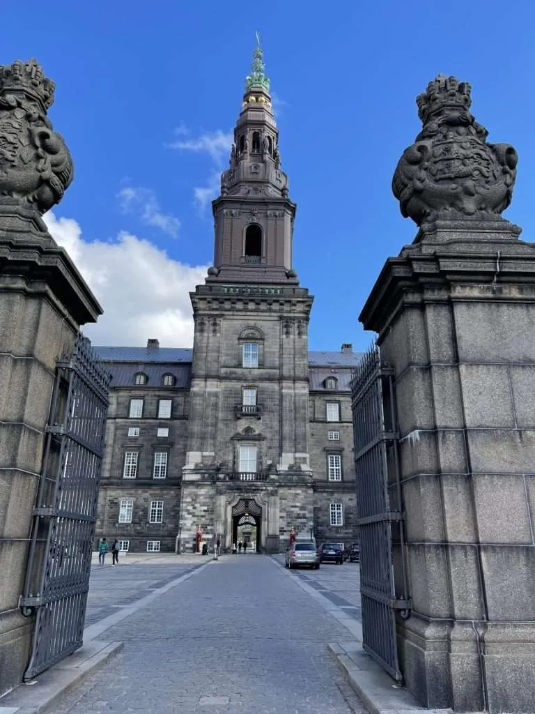 Christiansborg Palace Copenhagen Denmark