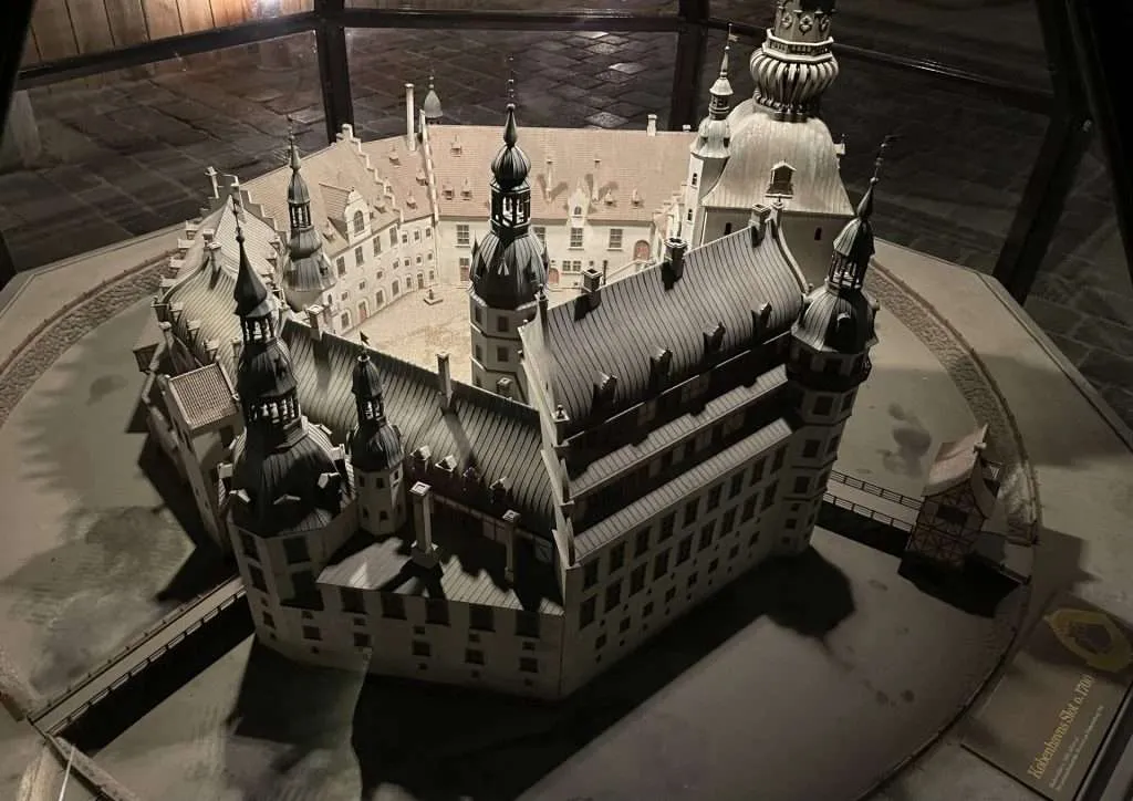 Model of Christiansborg Palace