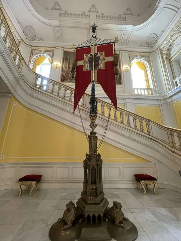 Christiansborg Palace Copenhagen Denmark