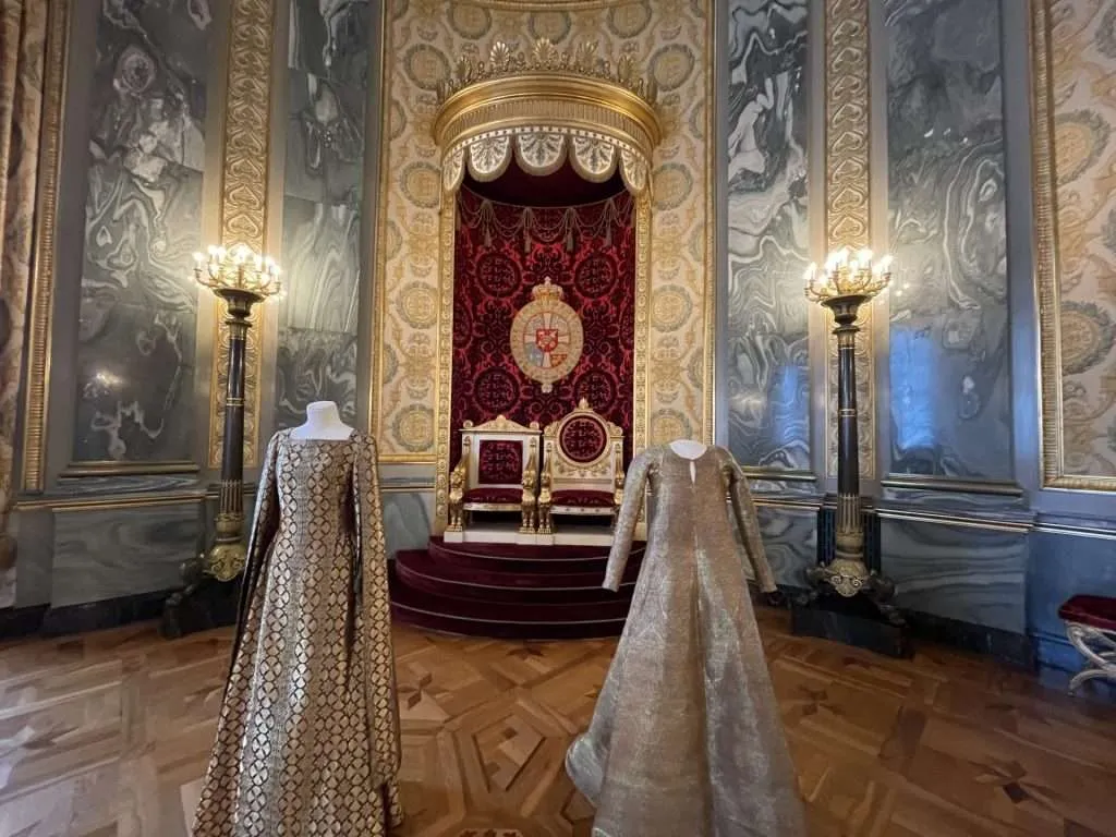 Queens Dress Christiansborg Palace