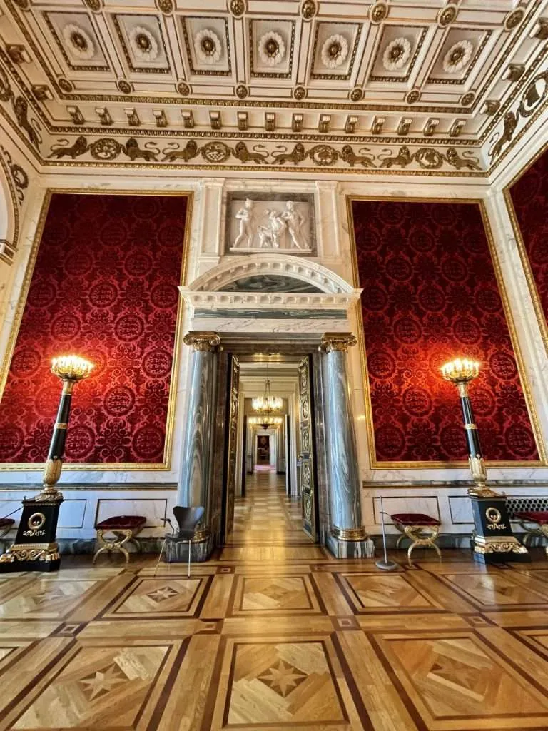 Christiansborg Palace Copenhagen Denmark