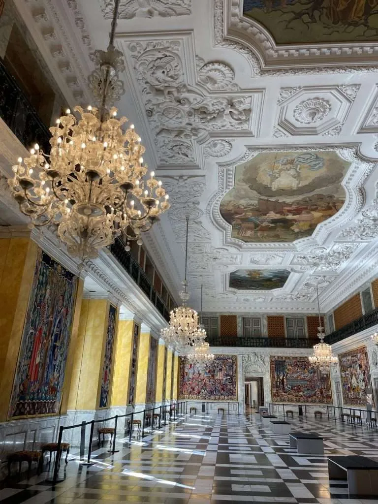 Christiansborg Palace Copenhagen Denmark