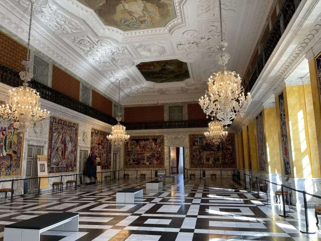 Christiansborg Palace in Slotsholmen