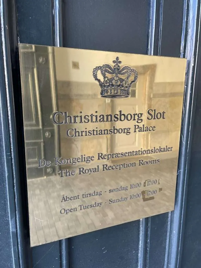 Christianborg Slot