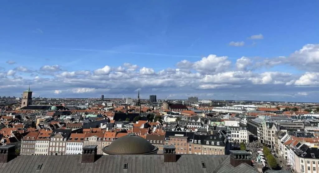 Christiansborg Palace Tower København Denmark