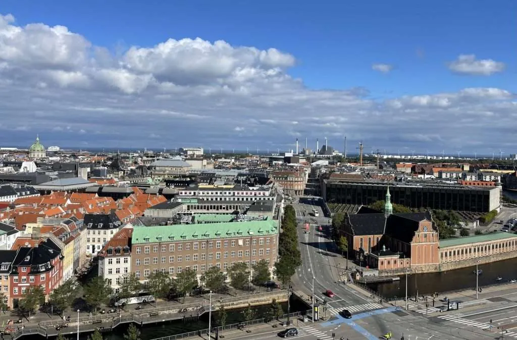 Christiansborg Palace Tower