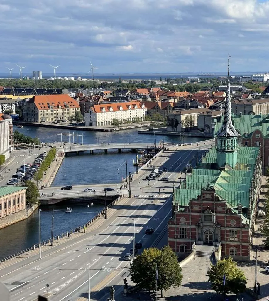 Christiansborg Palace Tower København Denmark