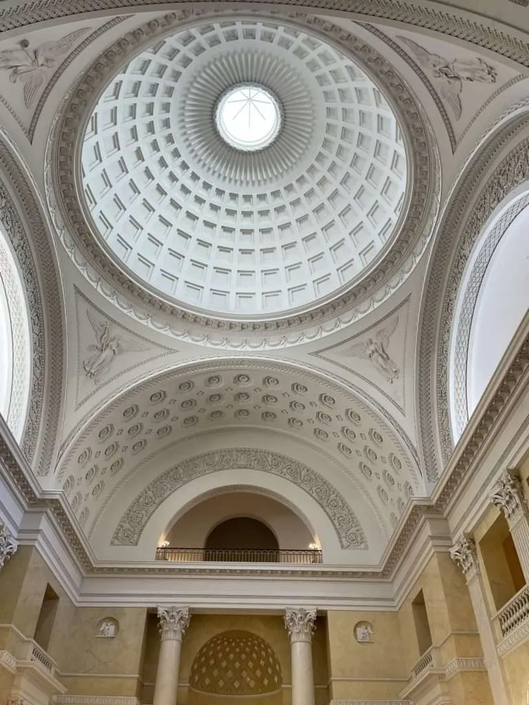 Dome of Christiansborg Palace Chapel