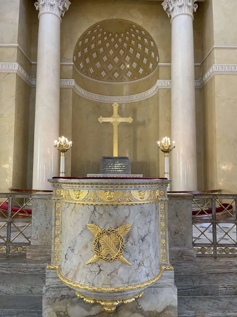 Christiansborg Palace Chapel