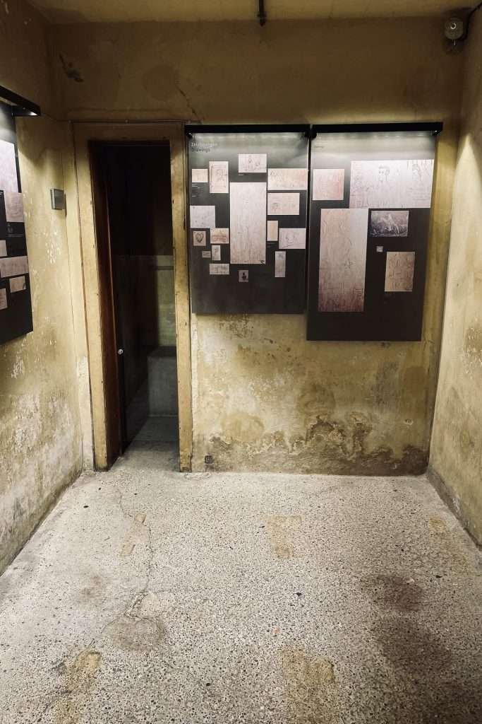 Prison Cell at EL-DE Haus
