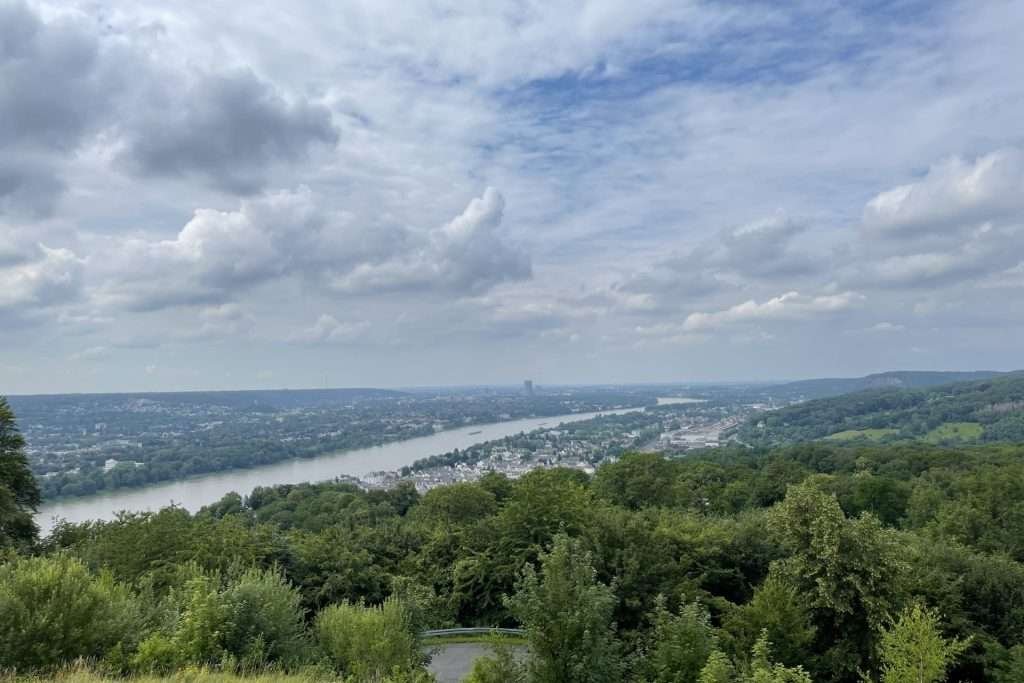 Bonn from Drachenfels