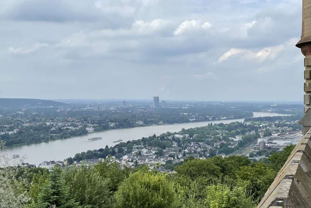 Bonn Germany from Drachenfels