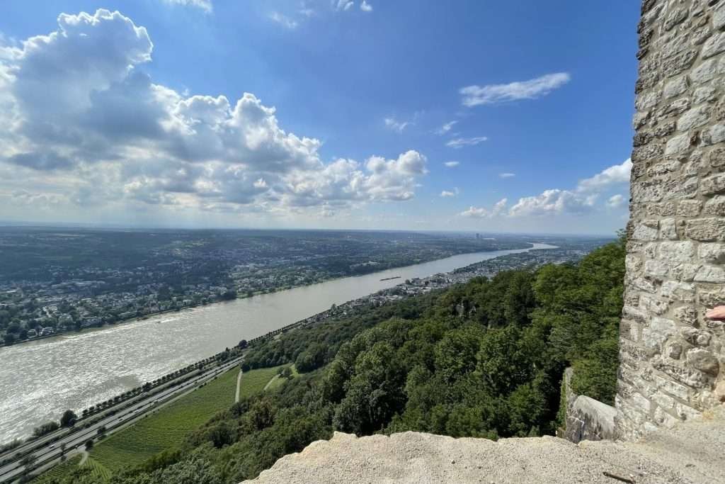 Rhine from Drachenfels