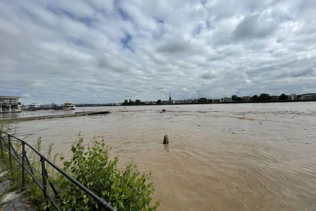 Rhine Bonn Germany 2021