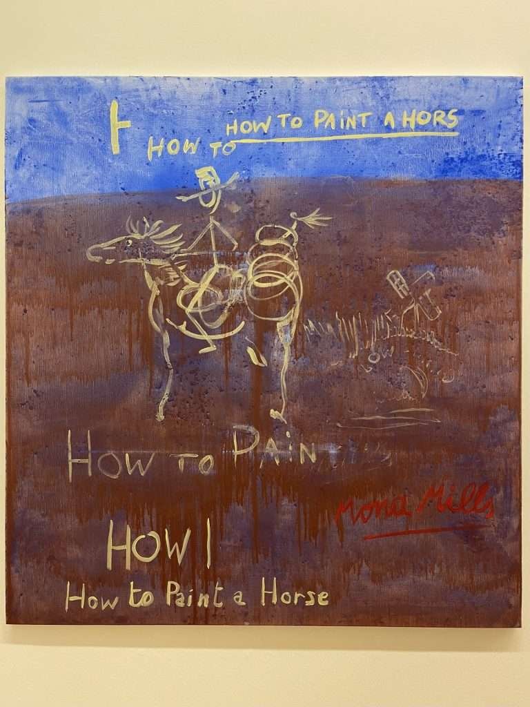 How to paint a horse - Kunstmuseum Bonn