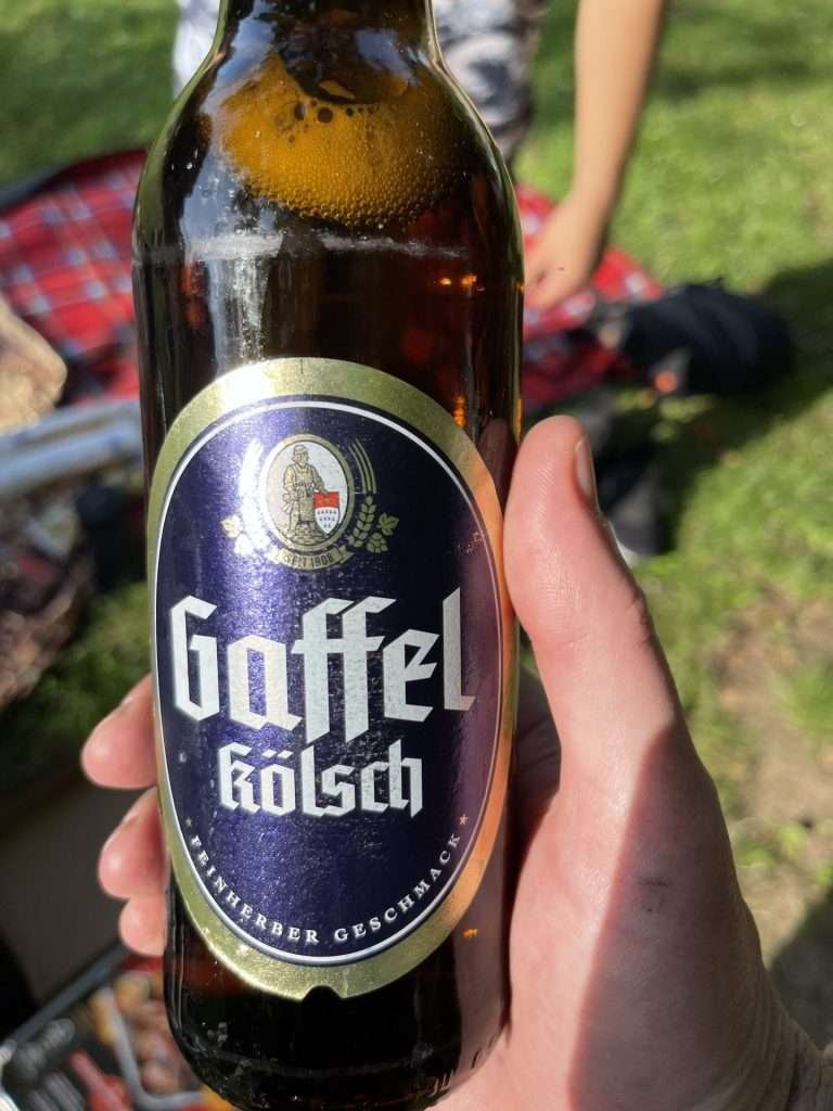 Kölsch in Stadtgarten
