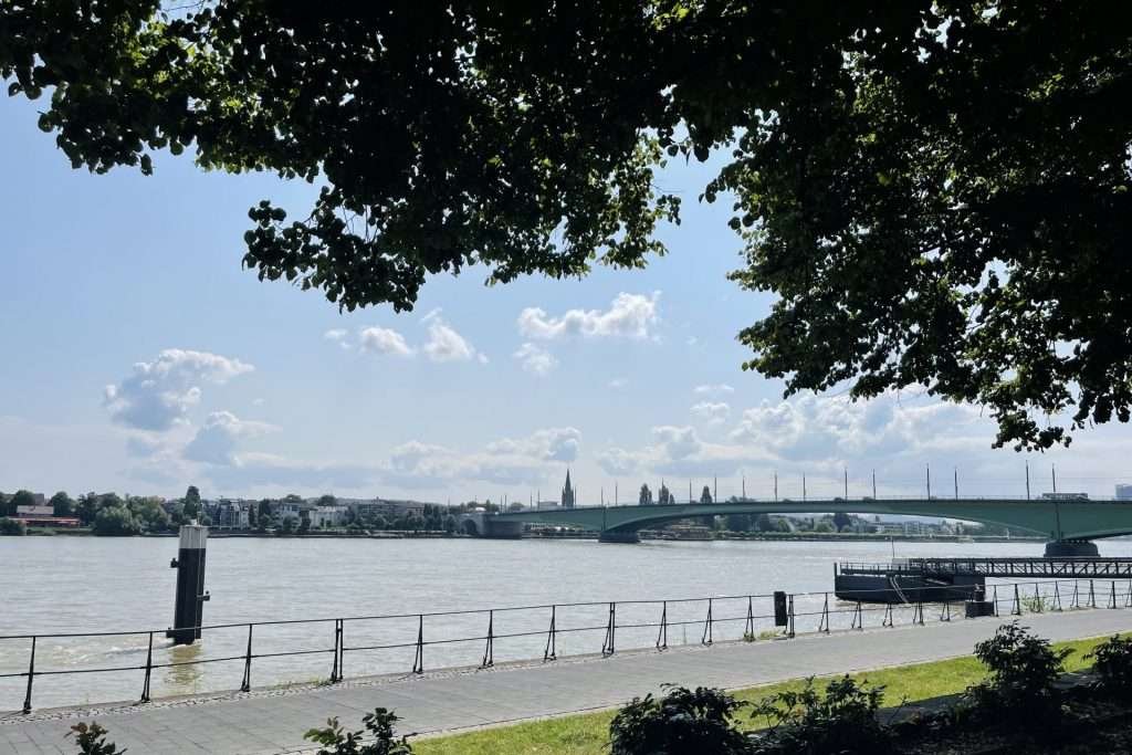 Bonn Germany Rhine
