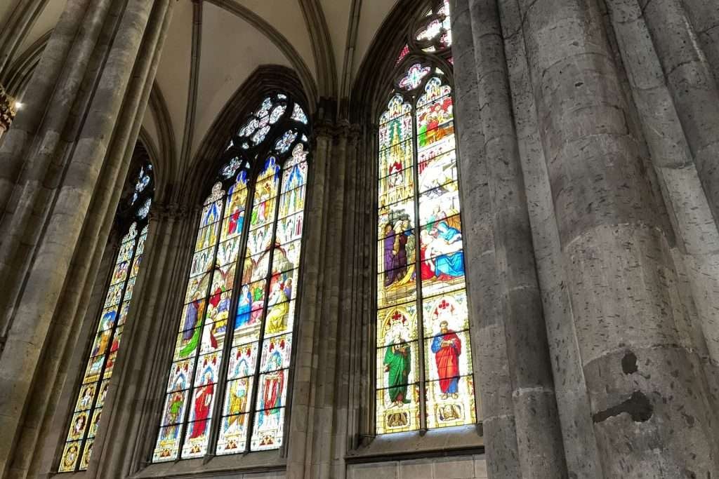 Stained Glass Kölner Dom