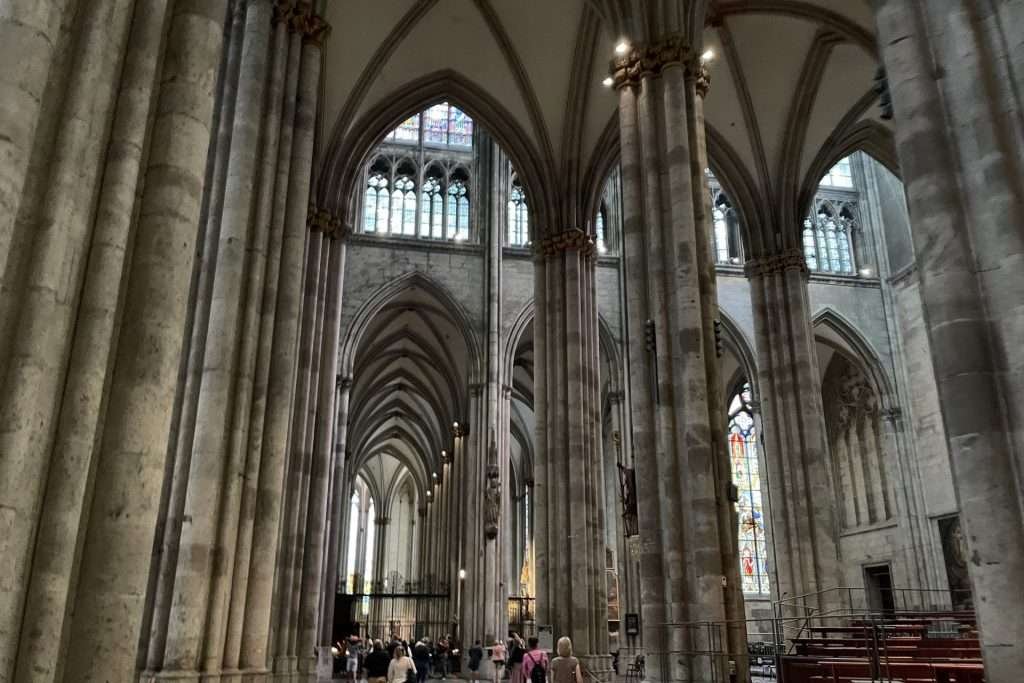 Inside Kölner Dom