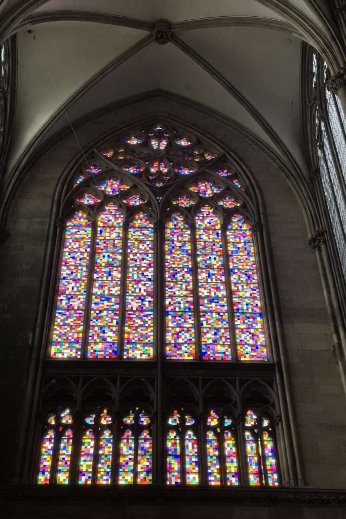 Stained Glass Kölner Dom Köln Germany