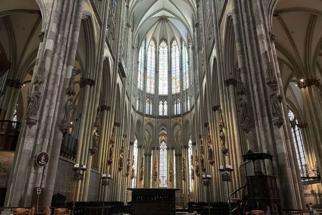 Alter of Kölner Dom Cologne Germany