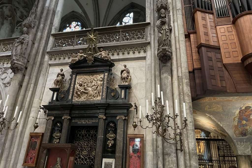 Crypt Inside Kölner Dom