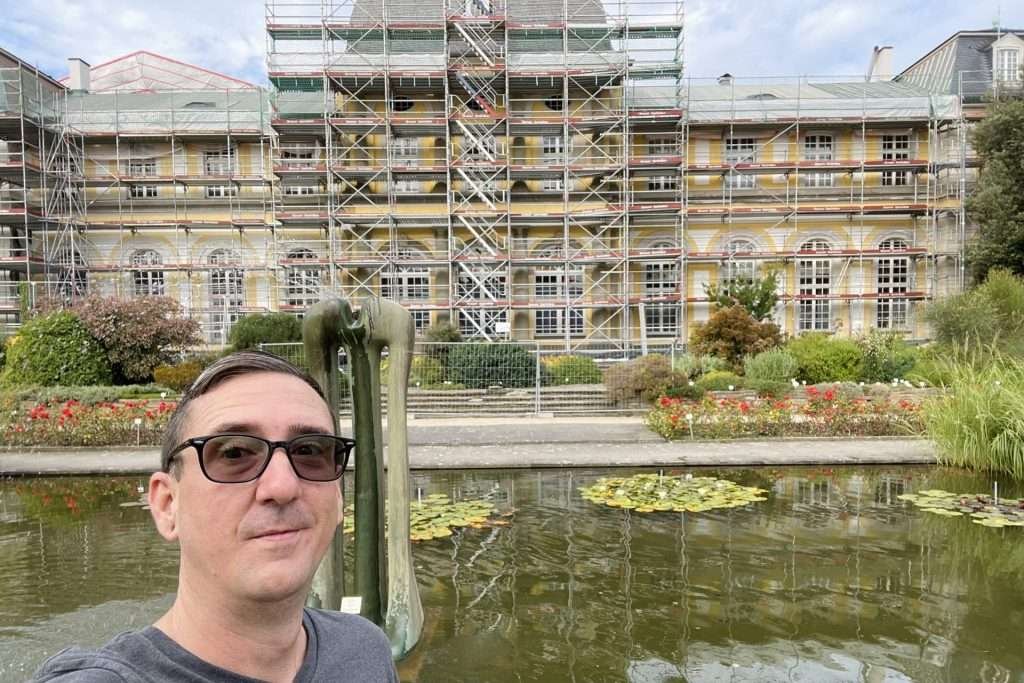 Poppelsdorf Palace Bonn Germany