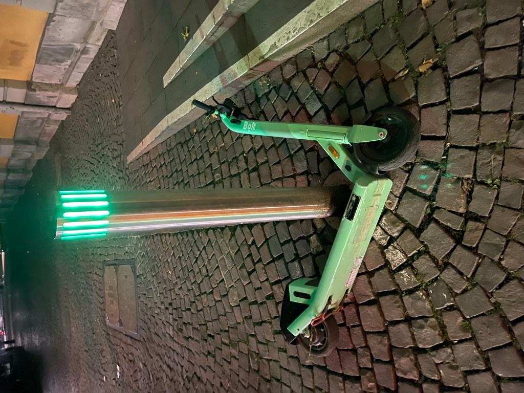 Scooter in Bonn Germany