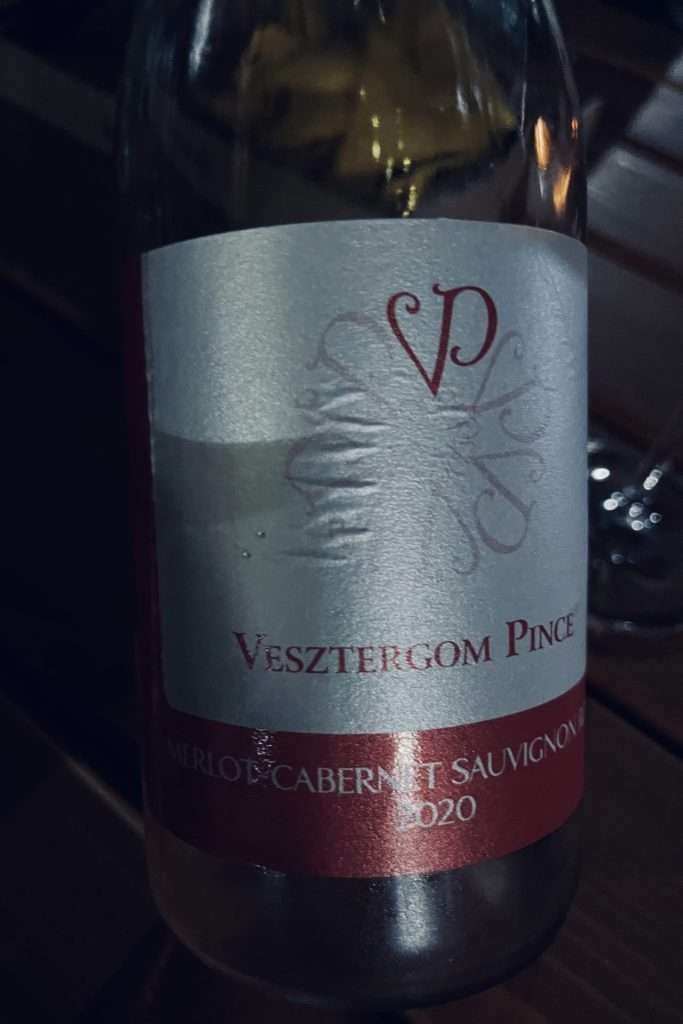 Esztergom Pince wine Balatonfüred Hungary