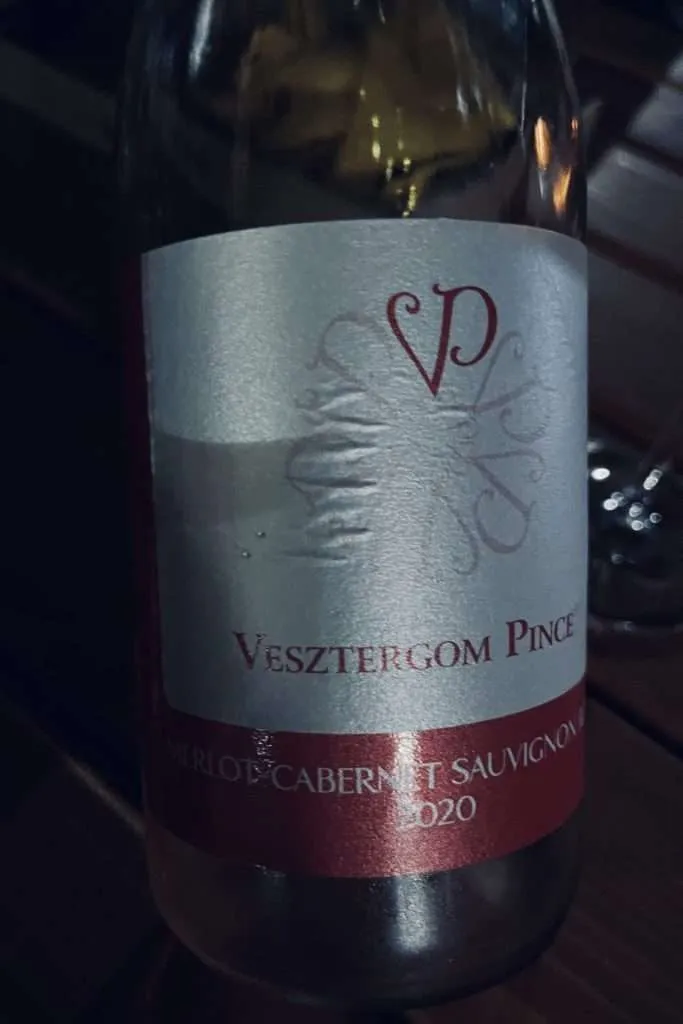 Esztergom Pince wine Balatonfüred Hungary