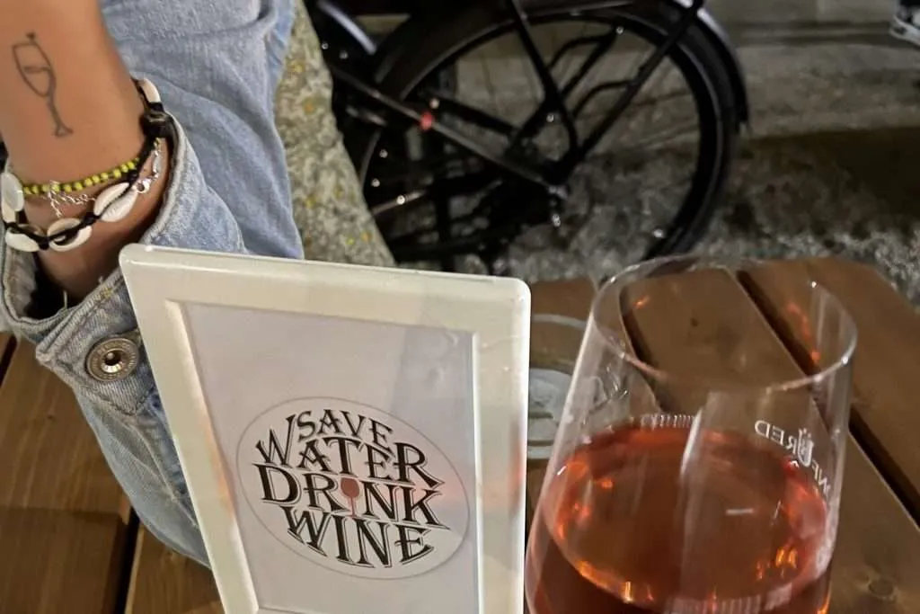 Hungarian Wine at ‎⁨Balatonfüred⁩ ⁨Hungary⁩