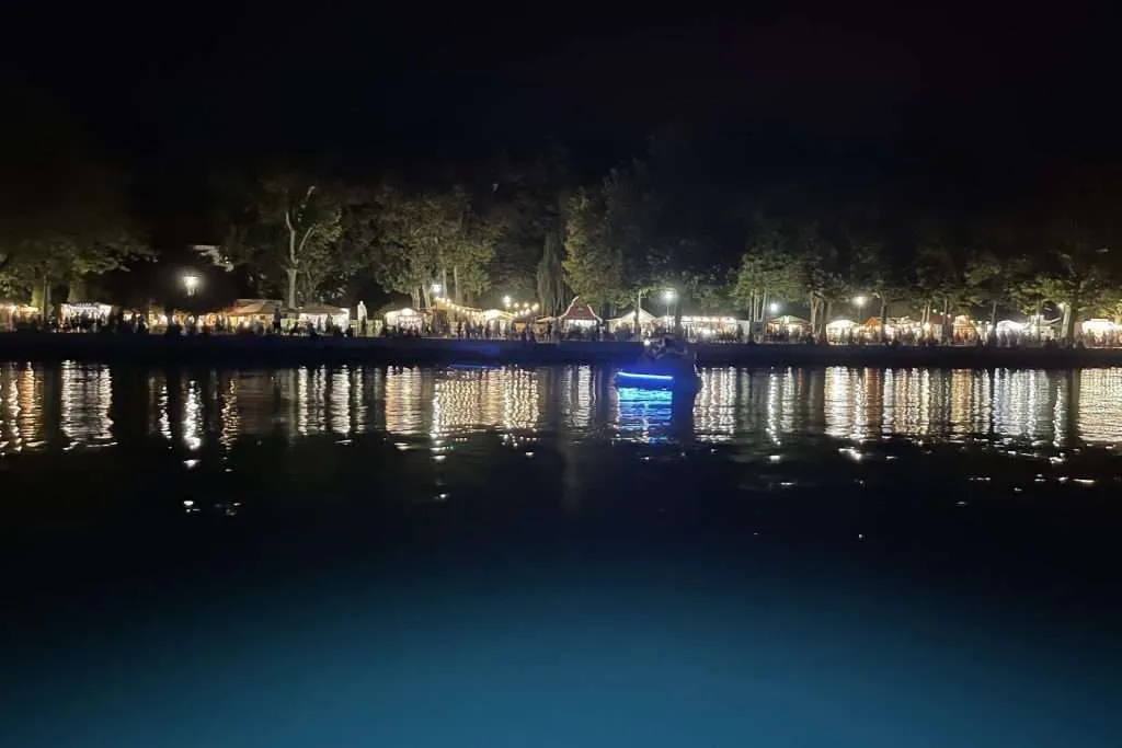 View from the water - Balatonfüred⁩ Wine Festival