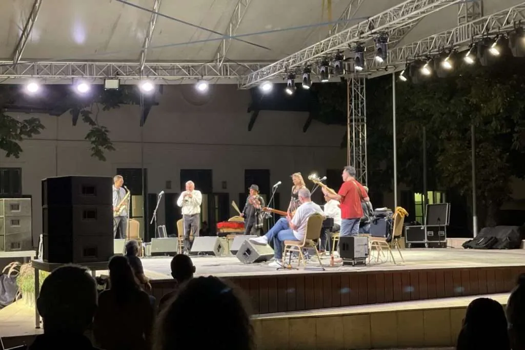 Playing ABBA in Balatonfüred⁩ ⁨Hungary⁩