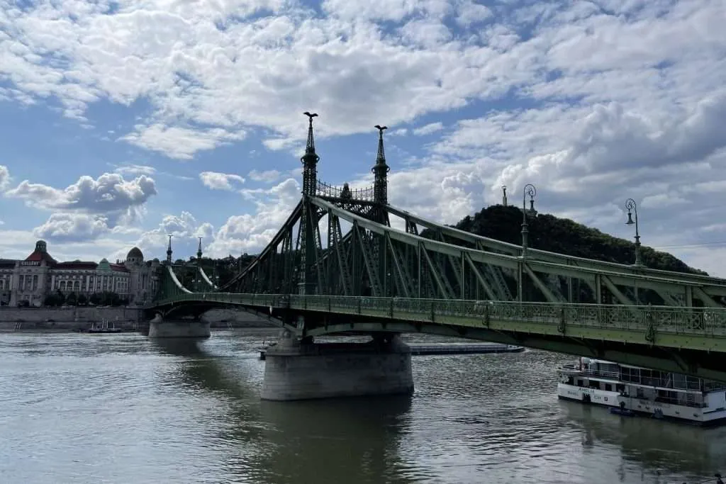 Liberty Bridge Budapest