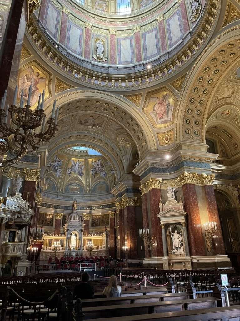 Alter of St. Stephen’s Basilica