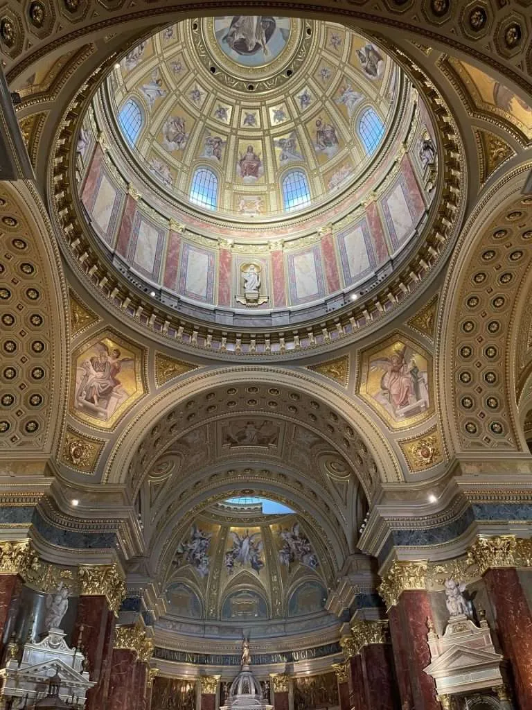 Dome of St. Stephen’s Basilica