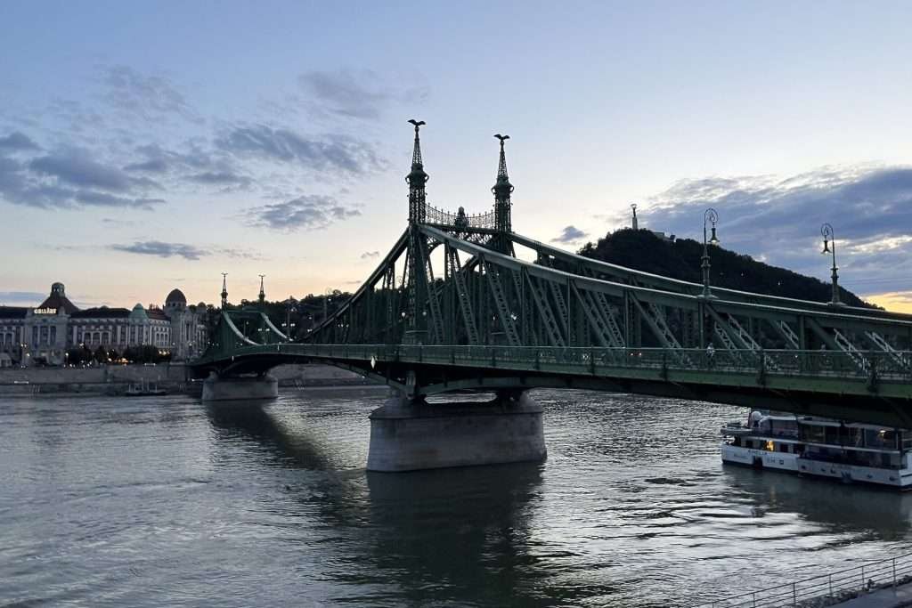 Liberty Bridge Budapest Hungary