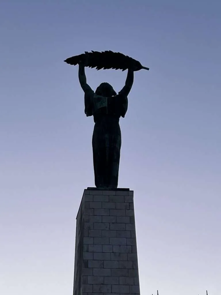 Liberty Statue Budapest