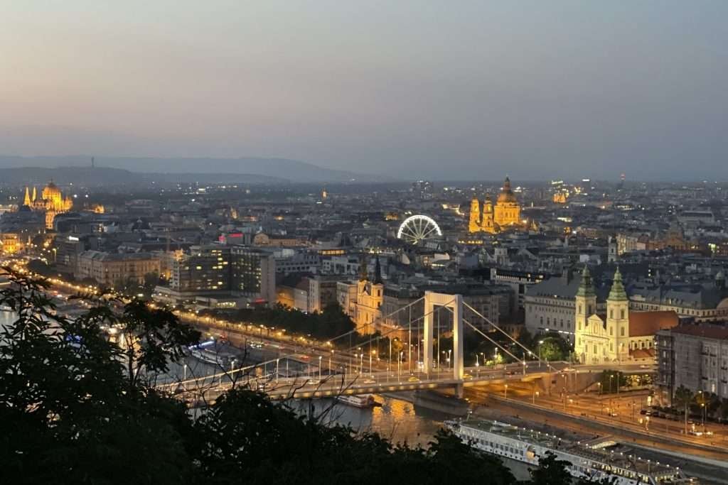 Gellért-hegy, Budapest, Hungary
