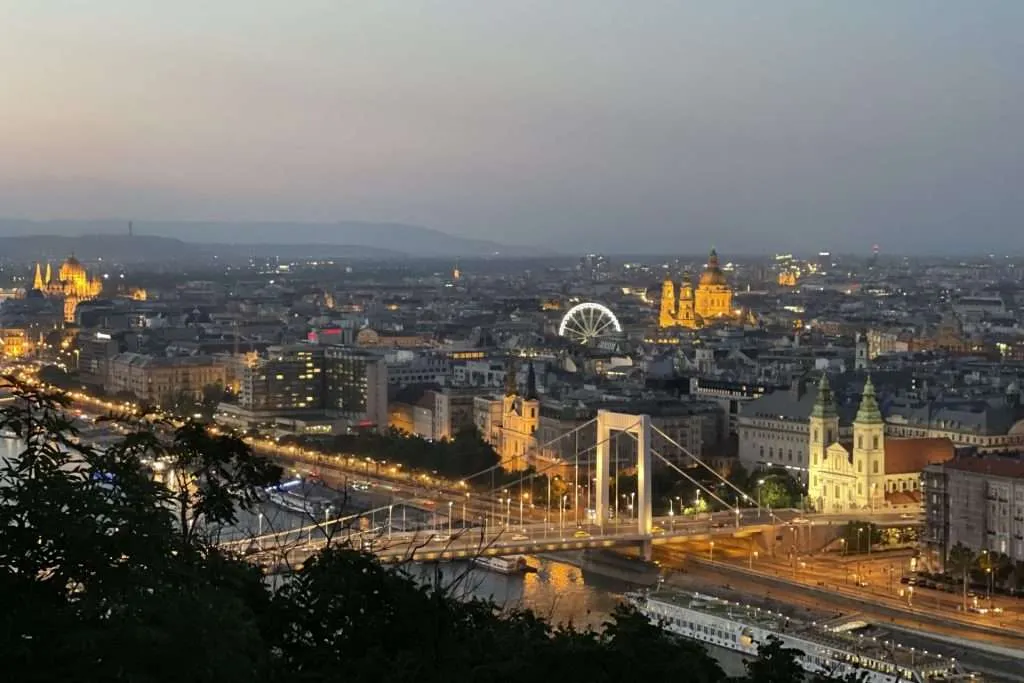 ‎⁨Gellért-hegy⁩, ⁨Budapest⁩, ⁨Hungary⁩