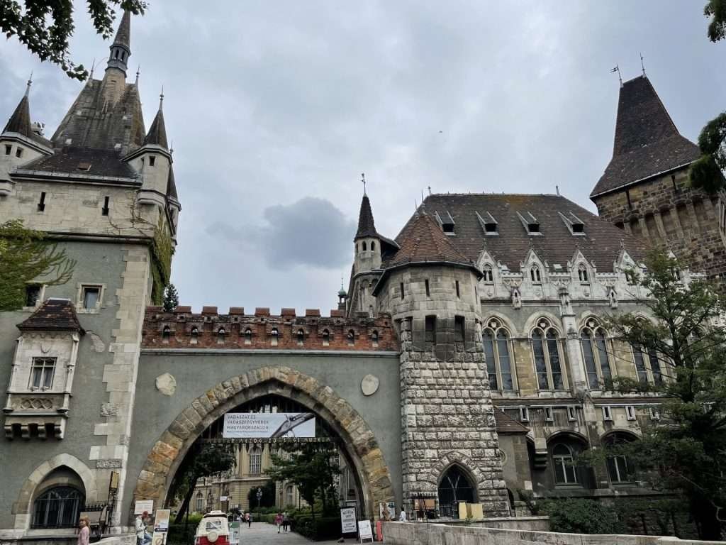 Vajdahunyad Castle Budapest Hungary
