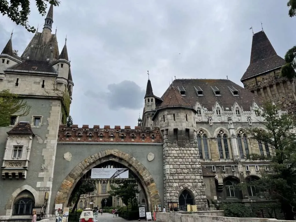 Vajdahunyad Castle Budapest Hungary